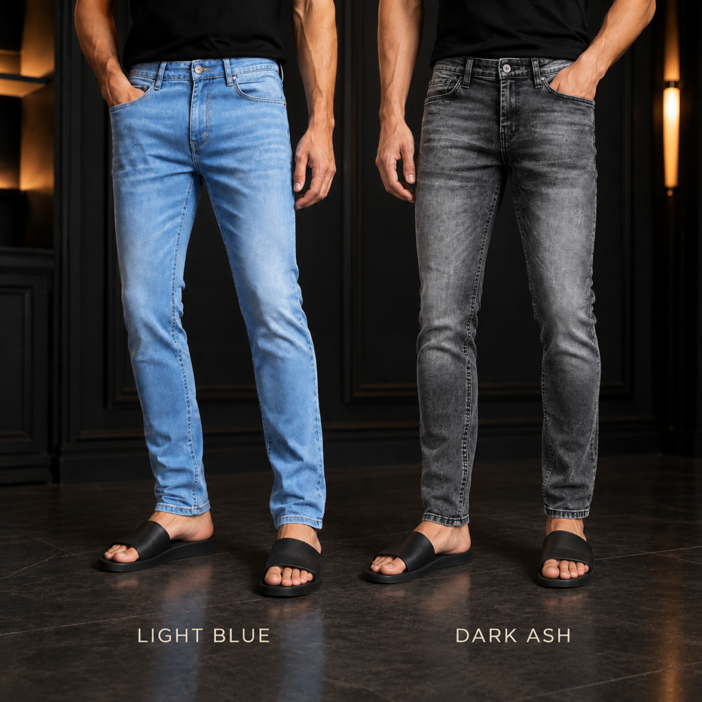Light Blue + Dark Ash 2Pis Combo