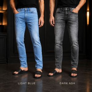 Light Blue + Dark Ash 2Pis Combo