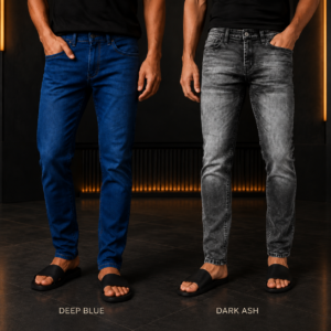 Deep Blue + Dark Ash 2Pis Combo